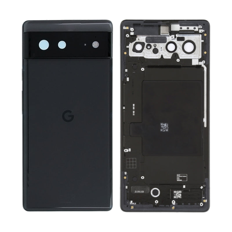 Chargez l&#39;image dans la visionneuse de la galerie, Google Pixel 6 (GB7N6) - Rear Back Frame Housing Assembly With Camera Lens - Polar Tech Australia

