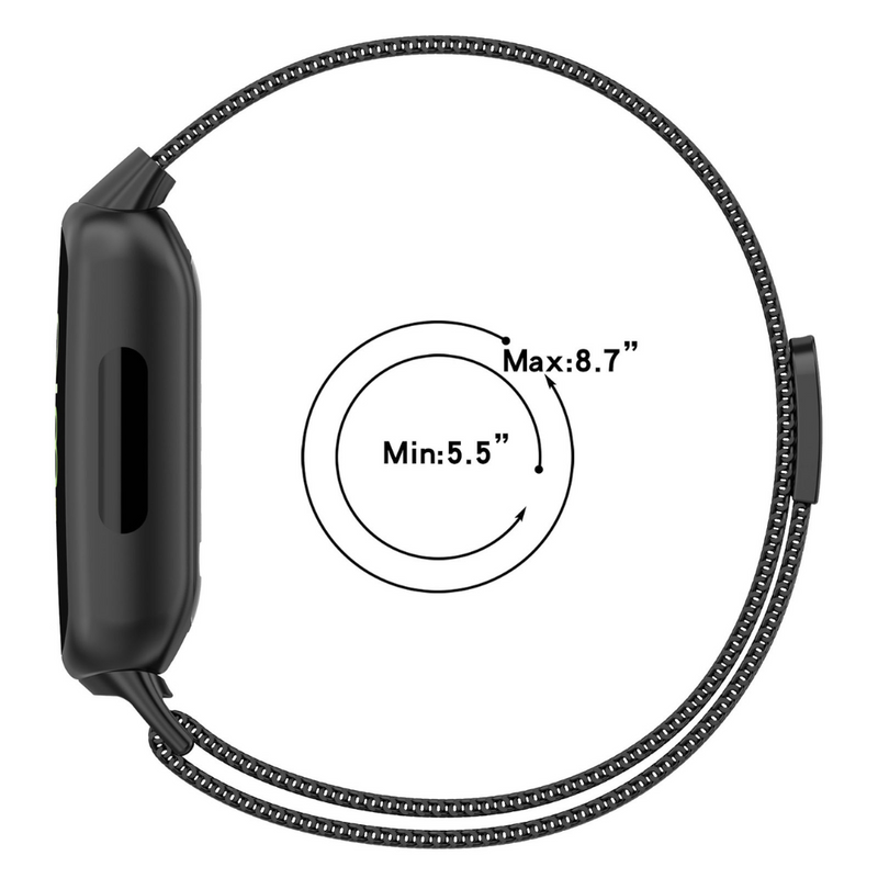 Cargue la imagen en el visor de la galería, Fitbit Inspire 3 – Milanese Stainless Steel Band
