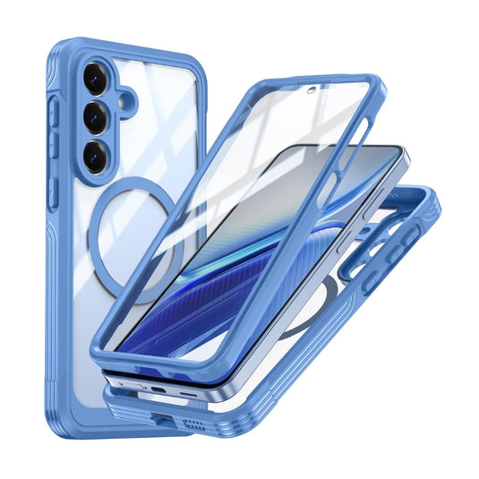 Samsung Galaxy S26 FE - Tempered Glass MagSafe Phone Case