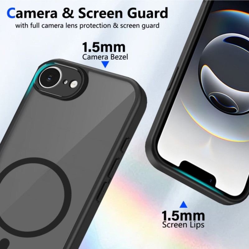 Chargez l'image dans la visionneuse de la galerie, Apple iPhone 16e/17e - Magnetic Matte Shockproof Protective Case - Polar Tech Australia
