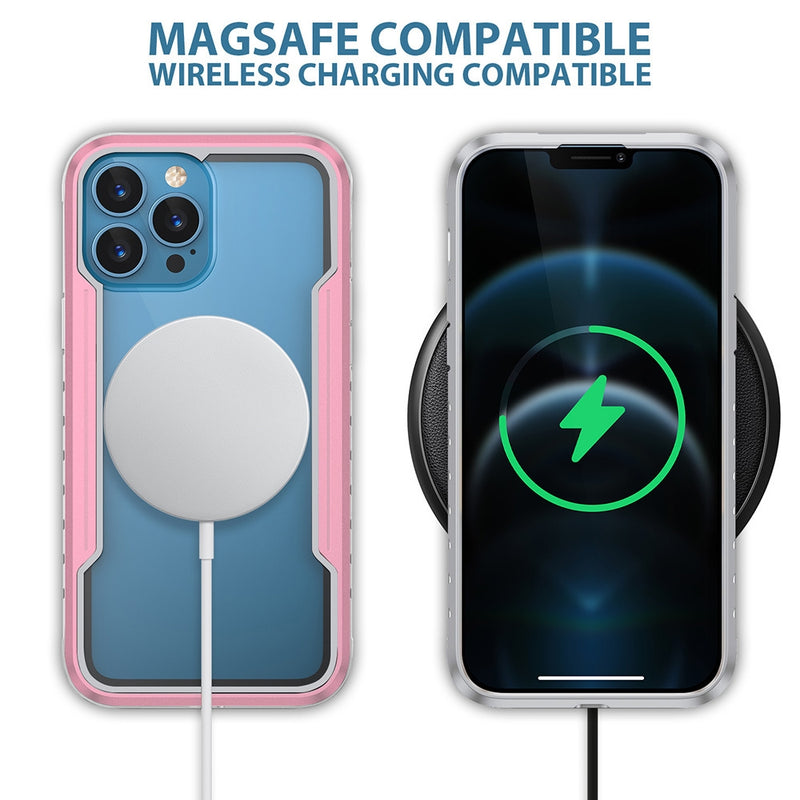 Cargue la imagen en el visor de la galería, Apple iPhone 17 Air - Shield Shockproof Heavy Duty Armor Case Cover With Magnetic Ring
