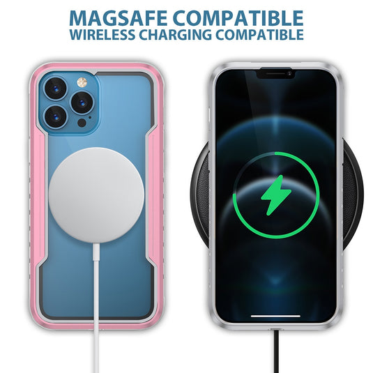 Apple iPhone 17 Air - Shield Shockproof Heavy Duty Armor Case Cover With Magnetic Ring