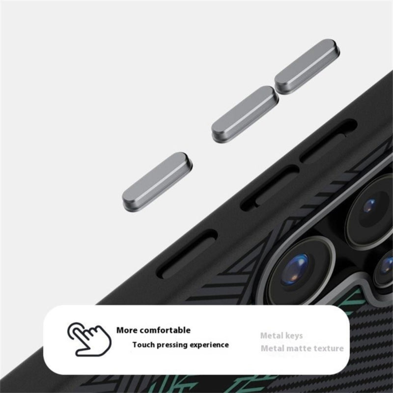 Load image into Gallery viewer, Samsung Galaxy S24 Plus 5G (SM-S926) - Micro Relief MagSafe Magnetic Phone Case
