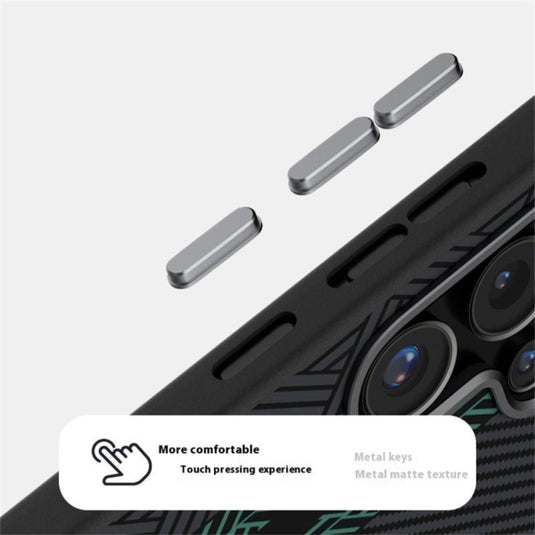 Samsung Galaxy S24 Plus 5G (SM-S926) - Micro Relief MagSafe Magnetic Phone Case