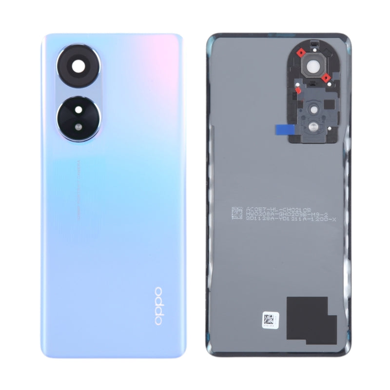 Cargue la imagen en el visor de la galería, [With Camera Lens] OPPO A1 Pro 5G (PHQ110) - Back Rear Glass Panel Battery Cover
