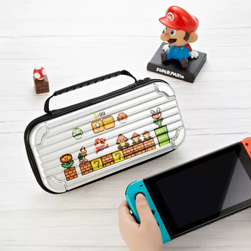 Load image into Gallery viewer, Nintendo Switch Storage Hard Shell Bag Protective Case Portable Organizer Accessories - Polar Tech Australia
