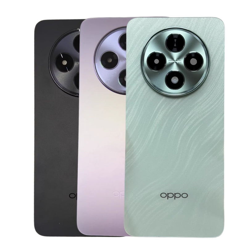 Cargue la imagen en el visor de la galería, [With Camera Lens] OPPO A3 5G (China) (PKA110) - Back Rear Glass Panel Battery Cover

