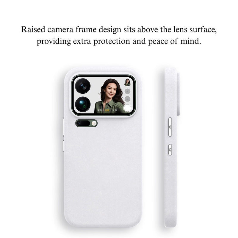 Cargue la imagen en el visor de la galería, Xiaomi Mi 17 Pro Max - Skin Friendly Matte TPU Magnetic Protective Case
