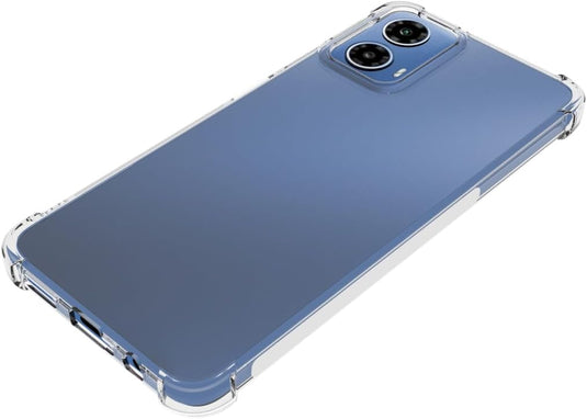 Motorola Moto G34 5G - AirPillow Cushion Transparent Soft Clear TPU Four Corners Protective Case - Polar Tech Australia