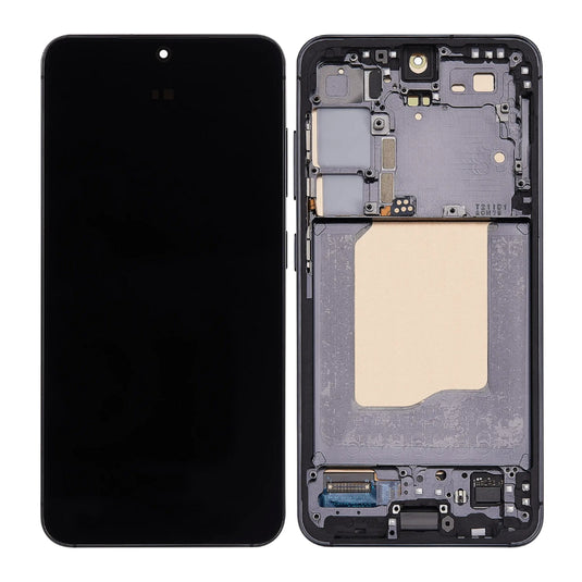 [Ori][With Frame] Samsung Galaxy S25 5G (SM-S931B) OLED LCD Touch Digitizer Screen Assembly