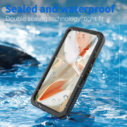 [FS Series] Google Pixel 9 (G2YBB) - Redpepper Full Covered Waterproof Heavy Duty Tough Armor Case - Polar Tech Australia