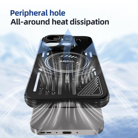 OPPO Find X9 Pro - Magsafe Heat Sink Cooling Phone Case