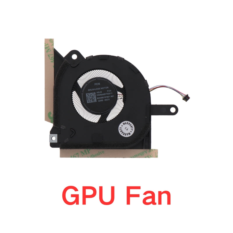 Load image into Gallery viewer, ASUS ROG Flow X13 GV301 / GV301R / GV301RE 13.4&quot; 13.4 Inch Series - Laptop CPU &amp; GPU Cooling Fan Cooler
