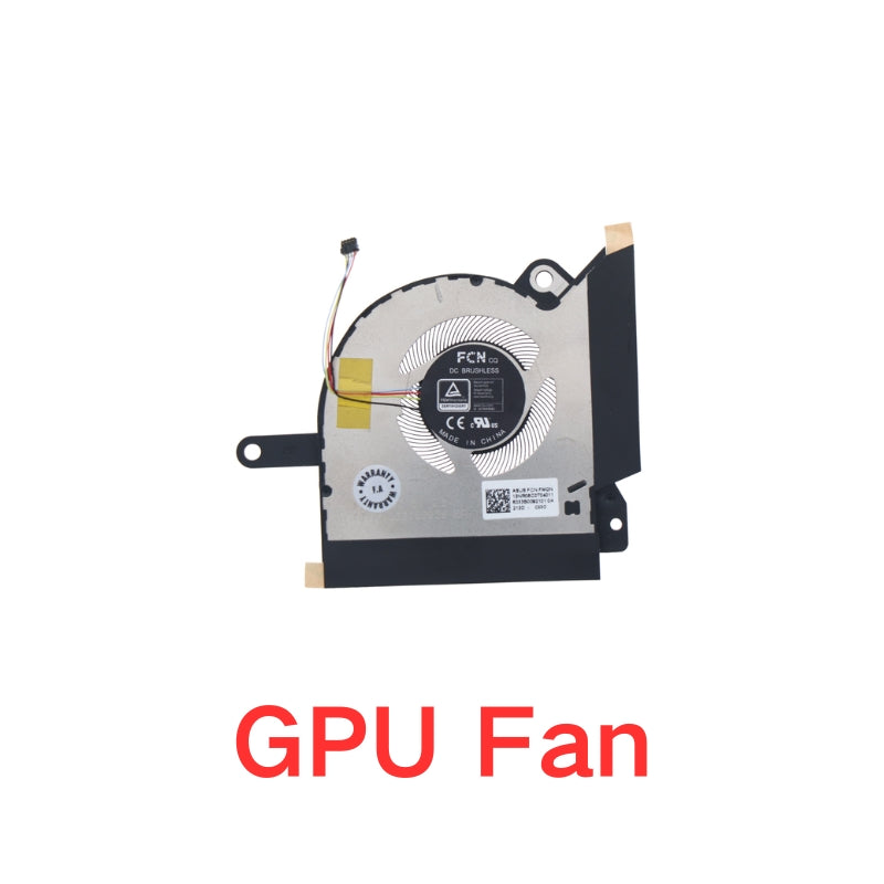 Load image into Gallery viewer, ASUS ROG Flow X13 GV301Q / GV301QC / GV301QE / GV301QH 13.4&quot; 13.4 Inch Series - Laptop CPU &amp; GPU Cooling Fan Cooler
