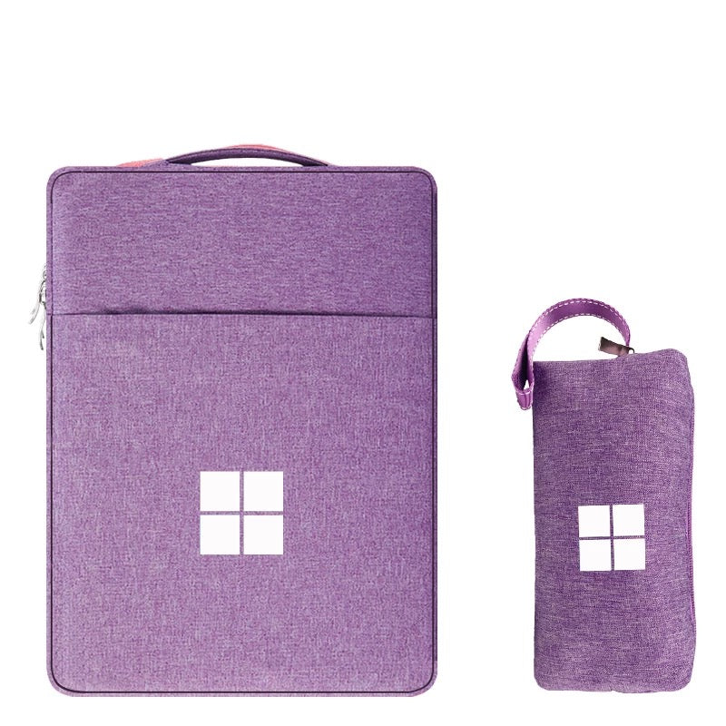 Load image into Gallery viewer, Microsoft Surface Pro 4/5/6/7 - Business Handbag Case Sleeve With Power Bank Bag - Polar Tech Australia
