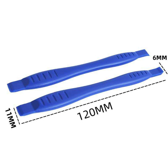 [PTD120] 12cm Dual Head Anti-Statics Plastic Spudger Prying Opening Repair Tool Kit for Mobile Phone Pad Laptop