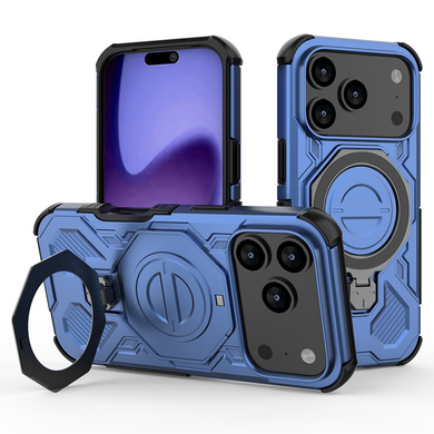 [Magsafe Compatible][Built-in Stand] Apple iPhone 17/Air/Pro/Max - Shield Shockproof Rugged Heavy Duty Case - i-Station Mobile Phone & Electronic Device Repair and Accessories