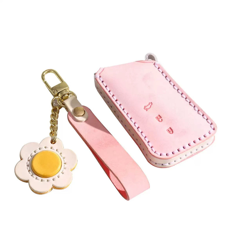 Cargue la imagen en el visor de la galería, Lexus Genuine Leather Car Key Fob Case Cover For ES350, LC500, LS500, UX200, GX460
