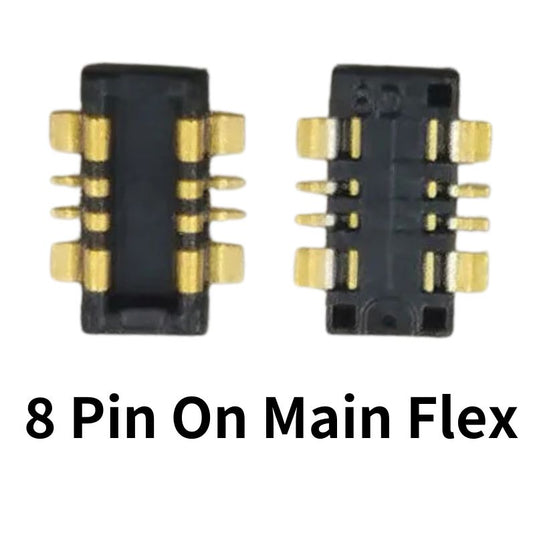 [8 Pin] Samsung Galaxy A32 4G (SM-A325F) Battery FPC Connector Main Flex Cable - Polar Tech Australia