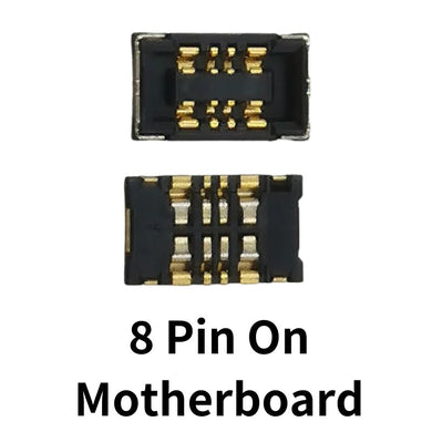 [8 Pin] Samsung Galaxy A32 4G (SM-A325F) Battery FPC Connector On Motherboard - Polar Tech Australia