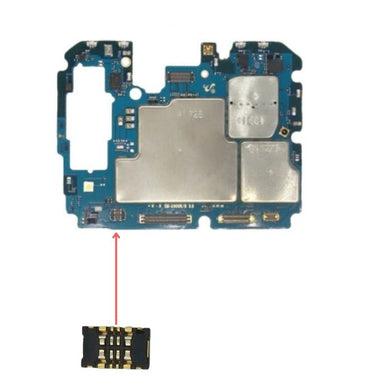 [8 Pin] Samsung Galaxy A90 5G (SM-A908) Battery FPC Connector On Motherboard - Polar Tech Australia