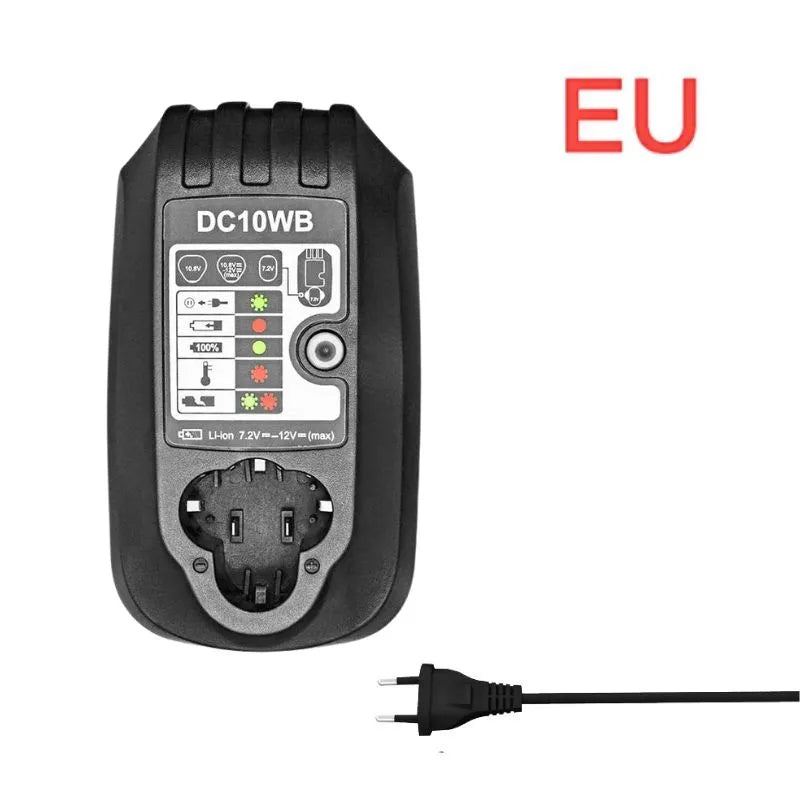 Chargez l&#39;image dans la visionneuse de la galerie, Replacement Charger For Makita 7.2V-12V Electrical Tool Li-ion Battery - Polar Tech Australia
