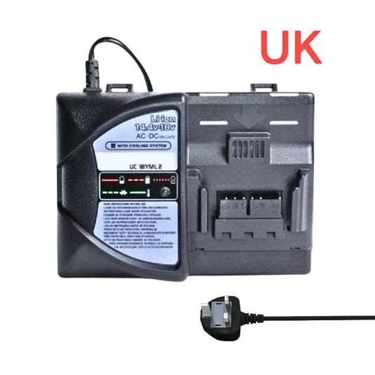 Replacement Charger For Hikoki 14.4V-18V / 3.5A Electrical Tool Li-ion Battery - Polar Tech Australia
