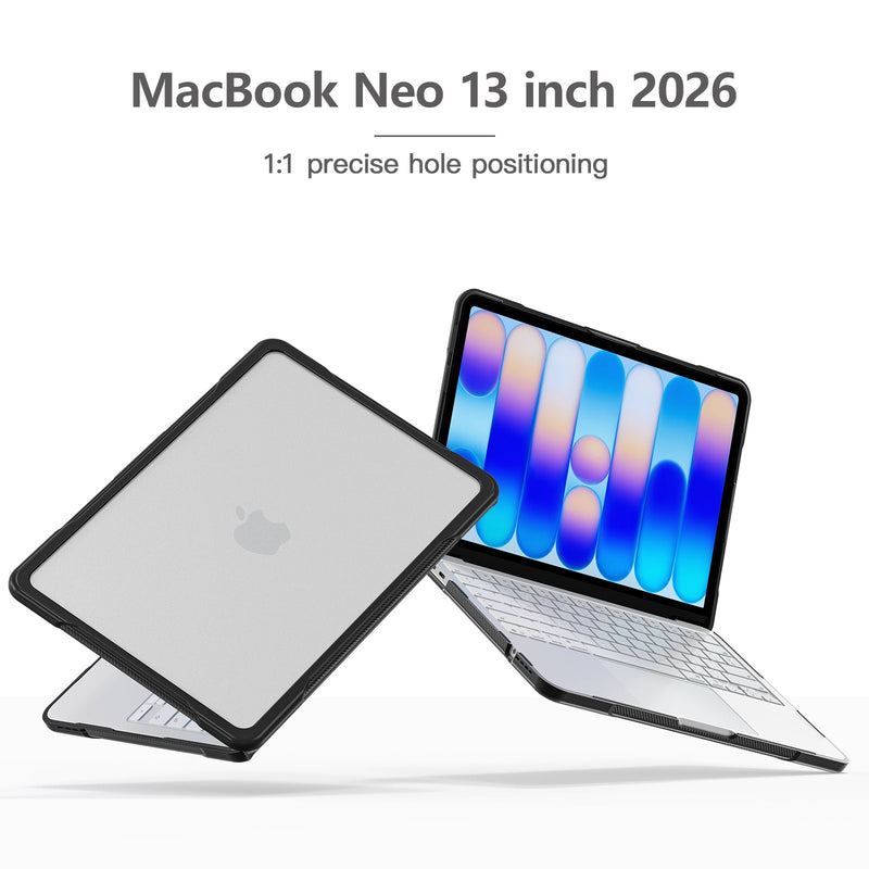 Chargez l'image dans la visionneuse de la galerie, Apple Macbook Neo 13"  2026 (A3404) - 360° Shockproof &amp; Anti-Slip Lightweight Case - Polar Tech Australia

