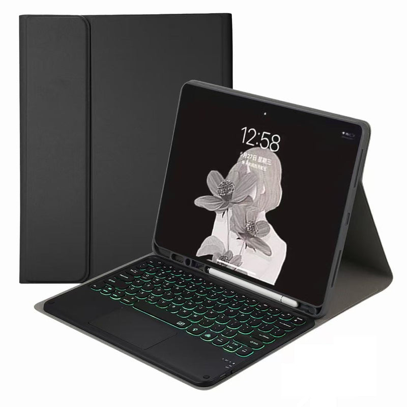 Load image into Gallery viewer, Samsung Galaxy Tab S10 FE Plus 13.1" (2025) Smart Wireless Trackpad Keyboard Mouse Flip Case - i-Station Mobile Phone &amp; Electronic Device Repair and Accessories
