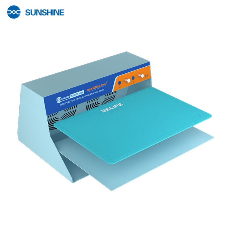 Load image into Gallery viewer, [SS-917C Mini] SUNSHINE Dustless Dust-Free Workshop Worktable High Precision Dust Free Workbench With Dual Light - Polar Tech Australia
