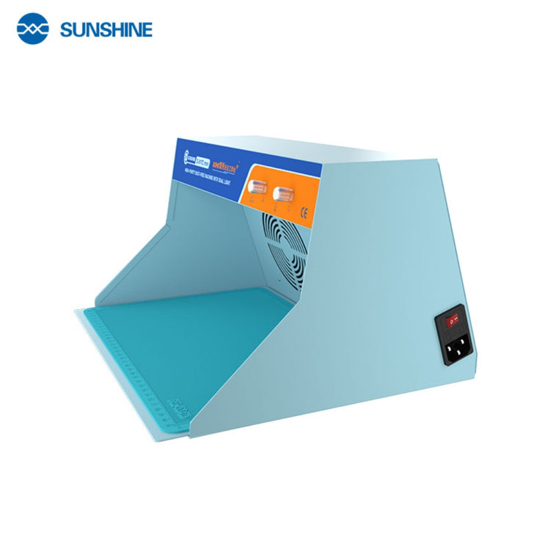 Load image into Gallery viewer, [SS-917C Mini] SUNSHINE Dustless Dust-Free Workshop Worktable High Precision Dust Free Workbench With Dual Light - Polar Tech Australia
