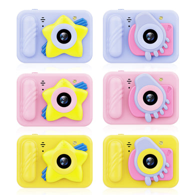[Depth 1.5M Max] High-Definition IP68 Waterproof Kids Camera With Triangular Stand & Safety Strap - Polar Tech Australia