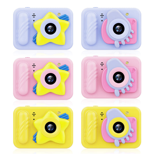 [Depth 1.5M Max] High-Definition IP68 Waterproof Kids Camera With Triangular Stand & Safety Strap - Polar Tech Australia