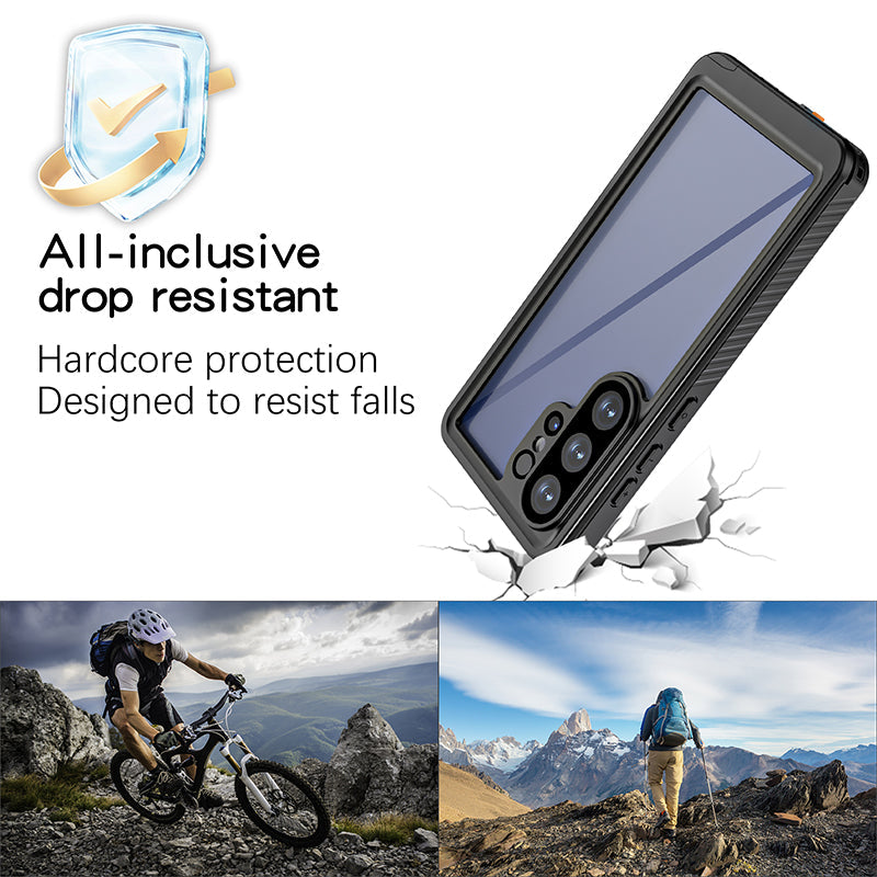 Load image into Gallery viewer, [FS Series] Samsung Galaxy S26 &amp; Plus &amp; Ultra - Redpepper Full Covered Waterproof Heavy Duty Tough Armor Case - Polar Tech Australia

