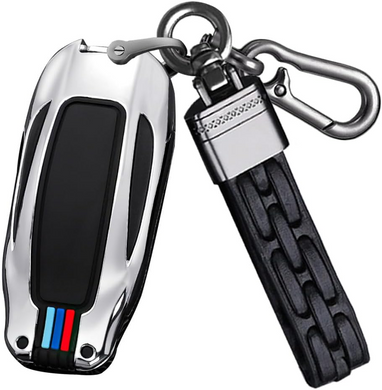 Tesla Metal Car Key Fob Casefor Model X