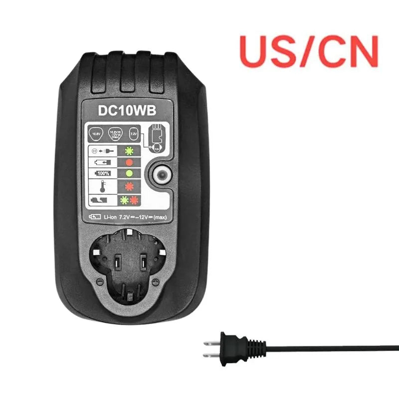 Chargez l&#39;image dans la visionneuse de la galerie, Replacement Charger For Makita 7.2V-12V Electrical Tool Li-ion Battery - Polar Tech Australia
