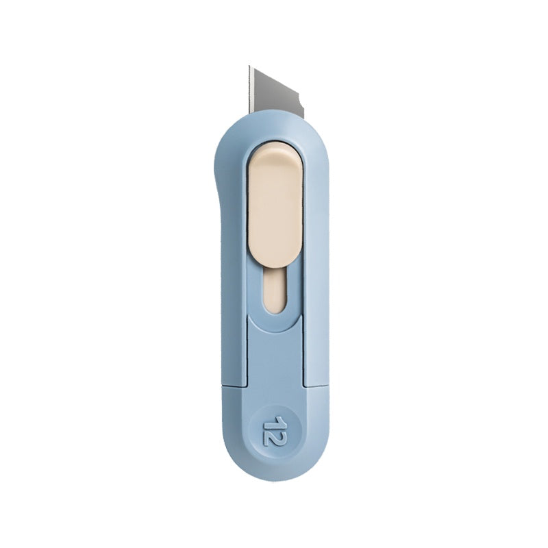Chargez l&#39;image dans la visionneuse de la galerie, Deli NS065 - Mini Portable Paper Cutting Tools Metal Knife Cutter

