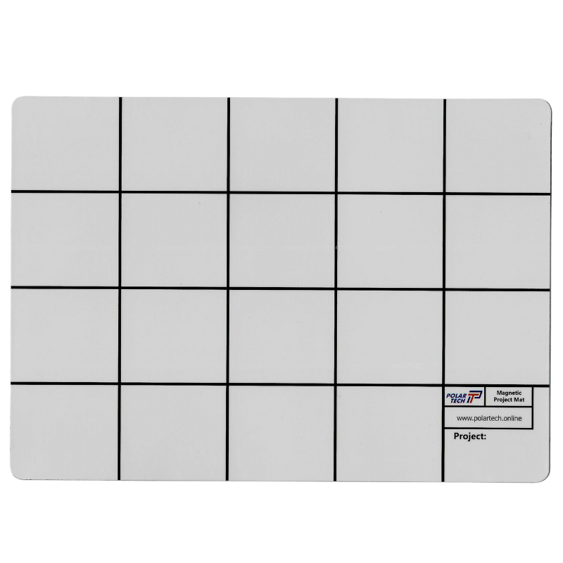 Load image into Gallery viewer, [CXD-01][15cm x 20cm] Magnetic Project Mat Screw Magnet Memory Phone Repair Working Pad - Polar Tech Australia

