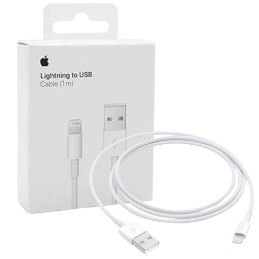 [1M] Apple iPhone iPad USB A to Lightning Fast Charging Data Sync USB Cable