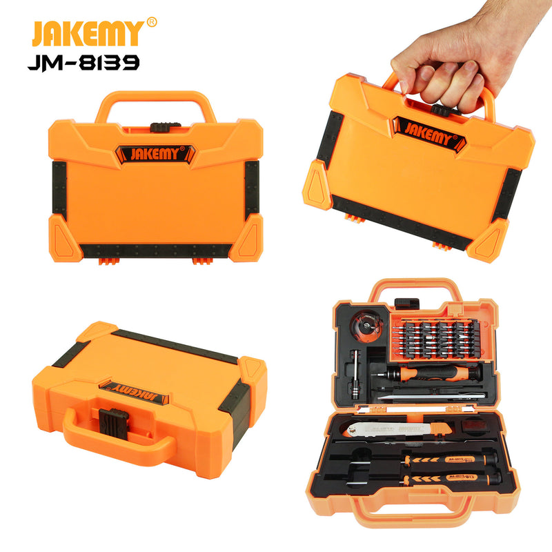 Load image into Gallery viewer, [JM-8139] JAKEMY 43 in 1 Precision Screwdriver Hardware Repair Open Tools Set - Polar Tech Australia
