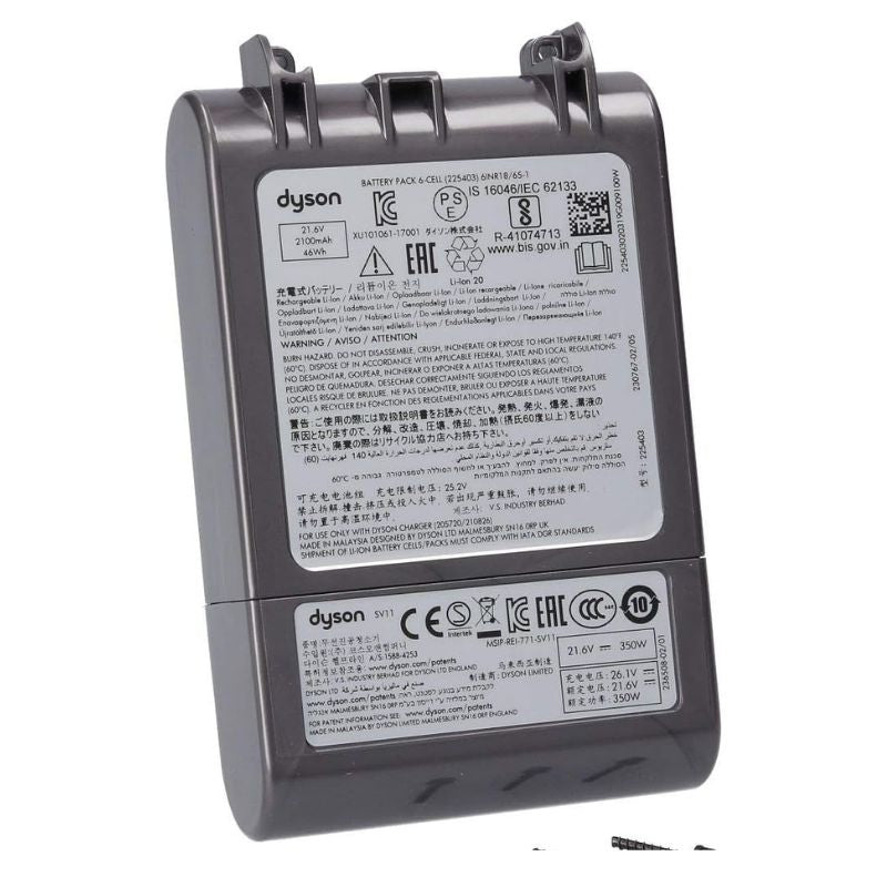 Load image into Gallery viewer, Dyson V7 (SV11/SV37) Vacuum Cleaner - 21.6V Replacement Battery - Polar Tech Australia
