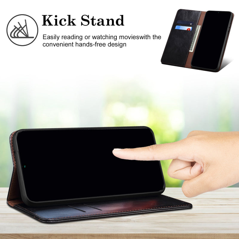 Chargez l&#39;image dans la visionneuse de la galerie, [With Card Slot] Nothing Phone (3a)/Pro Premium PU leather Flip Wallet Stand Cover - Polar Tech Australia
