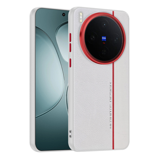 Vivo X300/Pro - Business Leather Full-Cover Shockproof Protective Case - i-Station Mobile Phone & Electronic Device Repair and Accessories