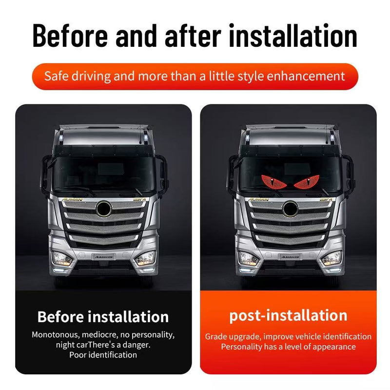 Chargez l&#39;image dans la visionneuse de la galerie, LED Demon Eye USB Wireless Car Ambient Light / Cool Car Decoration Lamp - i-Station Mobile Phone &amp; Electronic Device Repair and Accessories
