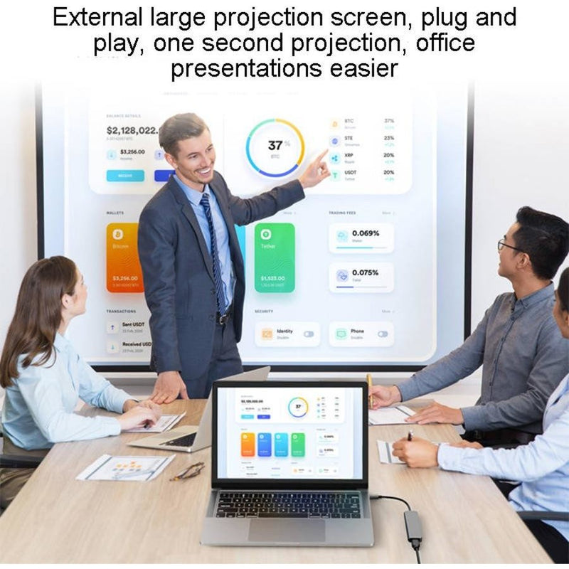 Load image into Gallery viewer, [7 in 1] Universal MacBook Laptop USB-C Type-C Dock Station 100W PD Charging Extension Hub
