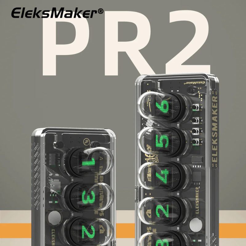 Chargez l'image dans la visionneuse de la galerie, EleksMaker IPS PR2 GEN3 - Transparent Edition Gaming Desktop Setup for Gift - Polar Tech Australia
