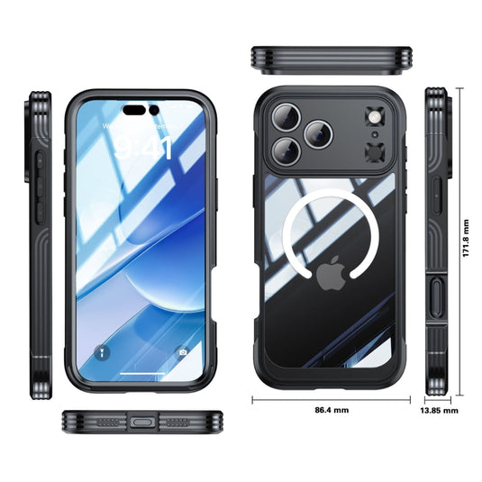 Apple iPhone 17 Air - Tempered Glass MagSafe Phone Case