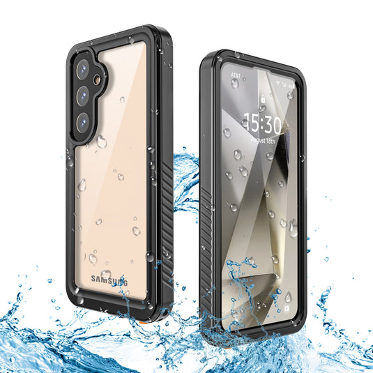 [FM Series] Samsung Galaxy S25 Plus - Redpepper Full Covered Waterproof Heavy Duty Tough Armor Case - Polar Tech Australia