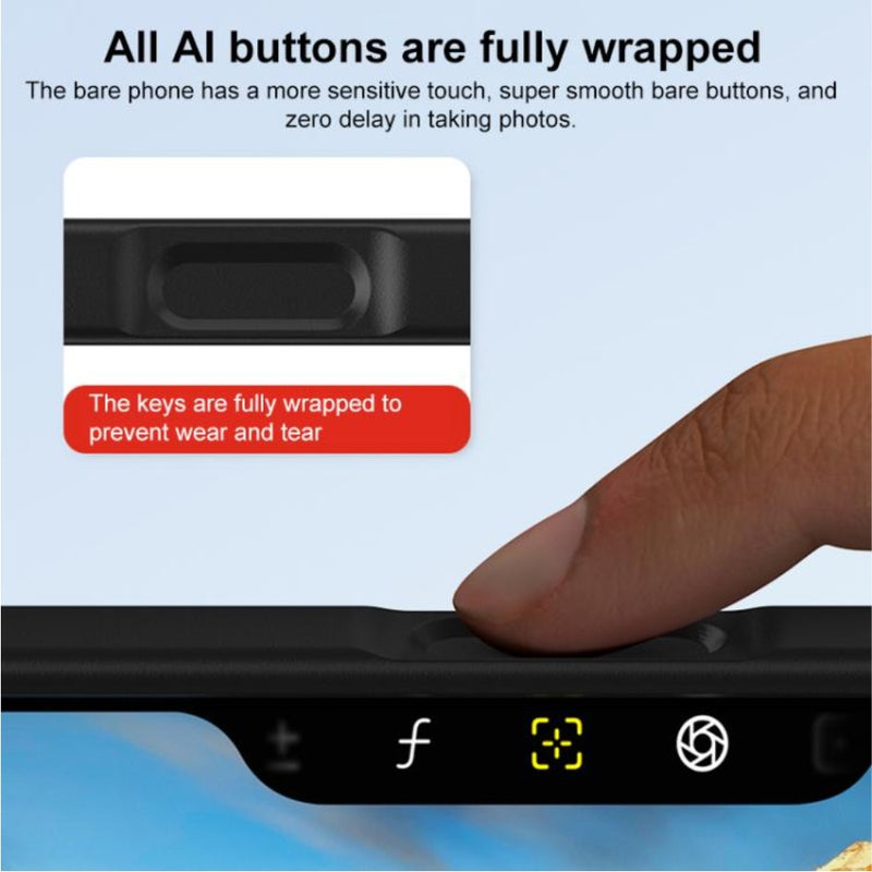 Load image into Gallery viewer, Apple iPhone 17 Pro - Contrast Color Rotation Holder Magsafe Phone Case
