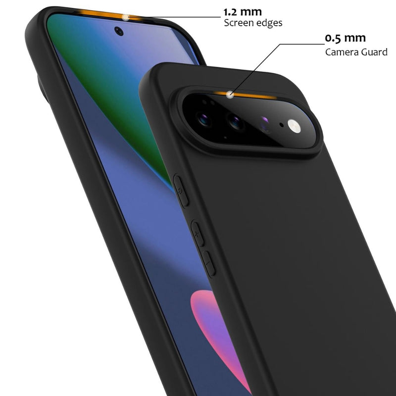 Cargue la imagen en el visor de la galería, Google Pixel 11 - Shockproof Silicone Magsafe Phone Case
